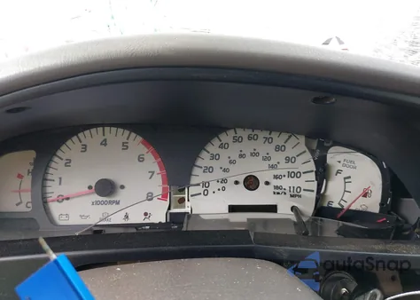 2001 Toyota Tacoma Prerunner V6 from USA, damaged, VIN 5TEGN92N31Z827716